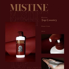Combo Sữa Tắm Mistine Top Country 500ml + Lăn khử mùi