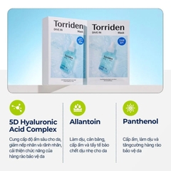 Mặt Nạ Giấy Torriden Mask 27ml