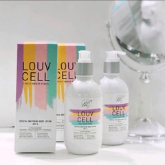 Sữa Dưỡng Thể Trắng Da, Nâng Tone LouvCell Crystal Whitening Body Lotion 250ml