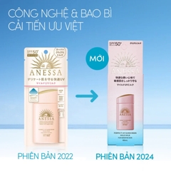 Sữa Chống Nắng Hoàn Hảo Bảo Vệ Da Anessa Perfect UV Sunscreen Milk 60ml