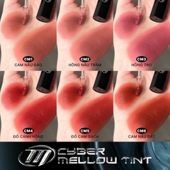 Son Kem Lì, Mịn Mượt Nhẹ Môi, Bền Màu Merzy Cyber Mellow Tint 4g