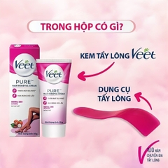 Kem Tẩy Lông Veet Pure Hair Removal Cream 50g