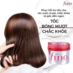 Kem Ủ Tóc Giúp Tóc Phục Hồi & Suôn Mượt Fino Premium Touch 230g