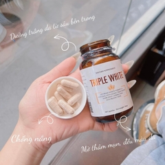 Viên uống Triple White Glutathione 1200mg 50 Viên