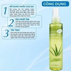Xịt Khoáng Dưỡng Ẩm, Làm Dịu Da Aspasia Moist Up Face Mist 150ml