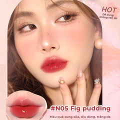 Son Tint Bóng Thạch Thủy Tinh, Siêu Lì Judydoll Iced Tea Watery Lip Gloss 2.4g