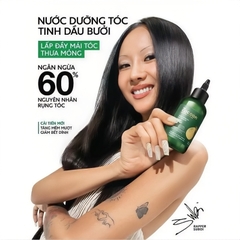 Nước Dưỡng Tóc Giảm Gãy Rụng Và Làm Mềm Tóc Tinh Dầu Bưởi The Cocoon Pomelo Hair Tonic 140ml