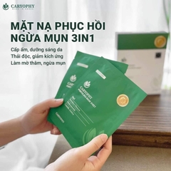 Mặt Nạ Miếng Làm Dịu, Phục Hồi Dành Cho Da Dầu Mụn Caryophy Portulaca Mask Sheet