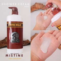 Combo Sữa Tắm Mistine Top Country 500ml + Lăn khử mùi