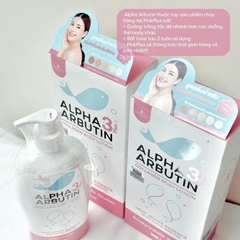 Dưỡng Thể Precious Skin Thailand Alpha Arbutin Collagen Lotion 3 Plus 500ml