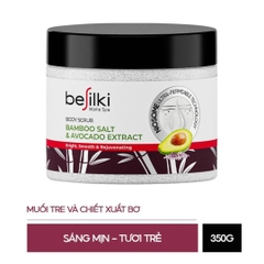 Kem Bơ Tẩy Lông Cléo Avocado Hair Removal Cream 100g Tặng Tẩy Da Chết Muối Tre Và Chiết Xuất Bơ Besilki 350g