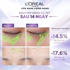 Kem Dưỡng Cấp Ẩm Căng Mượt Da, Giảm Nếp Nhăn L'Oreal Revitalift Hyaluronic Acid Line Filling Water Cream 50ml