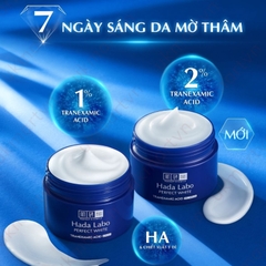Kem Dưỡng Trắng Hada Labo Perfect White Tranexamic Acid Cream 50g
