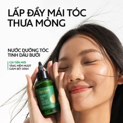 Nước Dưỡng Tóc Giảm Gãy Rụng Và Làm Mềm Tóc Tinh Dầu Bưởi The Cocoon Pomelo Hair Tonic 140ml