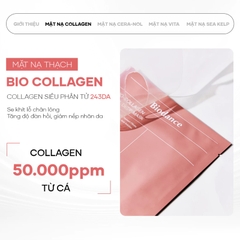 Mặt Nạ Thạch Làm Dịu Cấp Ẩm Biodance 34g