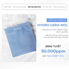Mặt Nạ Thạch Làm Dịu Cấp Ẩm Biodance 34g