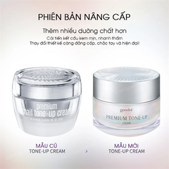 Kem Dưỡng Trắng Da Và Nâng Tone Da Tức Thì Goodal Premium Snail Tone-Up Cream 30ml