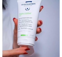 Sữa Rửa Mặt Isis Pharma Giảm Nhờn Và Ngăn Ngừa Mụn Teen Derm Gel 150ml