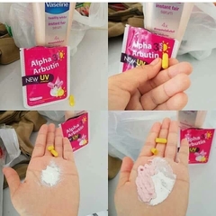 Viên Bột Kích Trắng Alpha Arbutin 3 Plus+Thái Lan