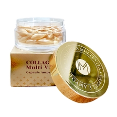Tinh Chất JM Collagen Multi Vita Capsule Ampoule 38 Viên