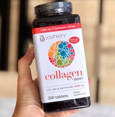 Viên Uống Collagen Youtheory Mỹ 390 Tablets Viên Uống Ngừa Lão Hóa