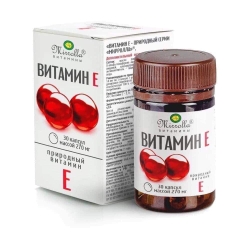 Vitamin E Đẹp Da Mirrolla 270mg Hộp 30 Viên
