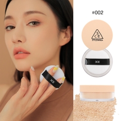 Phấn Phủ Bột Cho Lớp Trang Điểm Tự Nhiên Bền Màu 3CE Natural Finish Loose Powder 8.5g