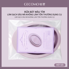 Dụng Cụ Vệ Sinh Cọ Mút Gấp Gọn, Tiện Lợi Gecomo Silicon