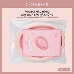 Dụng Cụ Vệ Sinh Cọ Mút Gấp Gọn, Tiện Lợi Gecomo Silicon