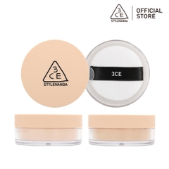 Phấn Phủ Bột Cho Lớp Trang Điểm Tự Nhiên Bền Màu 3CE Natural Finish Loose Powder 8.5g