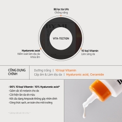 Kem Chống Nắng Dưỡng Ẩm Some By Mi V10 Hyal Hydra Capsule Suncreen SPF50+ PA++++ 40ml