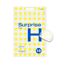 Miếng Dán Mụn Hydrocoloid Siêu Mỏng Tia'm Surprise H Patch 18 Miếng
