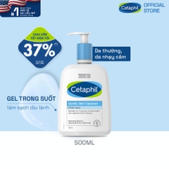 Sữa Rửa Mặt Cho Da Nhạy Cảm Cetaphil Gentle Skin Cleanser 500ml
