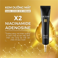 Kem Dưỡng Mắt Mờ Thâm Giảm Nếp Nhăn Re:cipe Lifting Dark Cover Eye Cream 30ml
