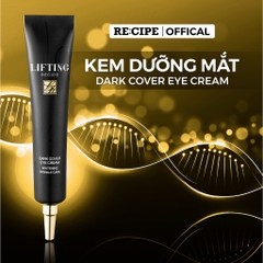 Kem Dưỡng Mắt Mờ Thâm Giảm Nếp Nhăn Re:cipe Lifting Dark Cover Eye Cream 30ml