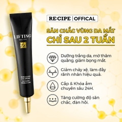Kem Dưỡng Mắt Mờ Thâm Giảm Nếp Nhăn Re:cipe Lifting Dark Cover Eye Cream 30ml