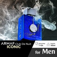 Nước Hoa Nam Armaf Men's Club De Nuit Blue Iconic EDP 105ml