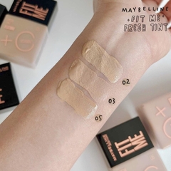 Kem Nền Căng Mướt Maybelline Fit Me Fresh Tint Vitamin C Foundation SPF50 PA+++ 30ml