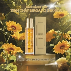Tinh chất Cấp Ẩm Cao Cấp, Chống Lão Hóa Bergamo 24K Gold Bakuchiol Premium 120ml