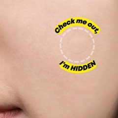 Miếng Dán Mụn Hydrocoloid Siêu Mỏng Tia'm Surprise H Patch 18 Miếng