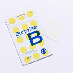 Miếng Dán Mụn Hydrocoloid Siêu Mỏng Tia'm Surprise H Patch 18 Miếng