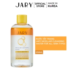 Nước Tẩy Trang Jary Micellar Cleansing Water 250ml