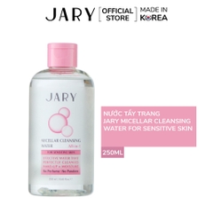 Nước Tẩy Trang Jary Micellar Cleansing Water 250ml