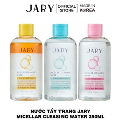 Nước Tẩy Trang Jary Micellar Cleansing Water 250ml