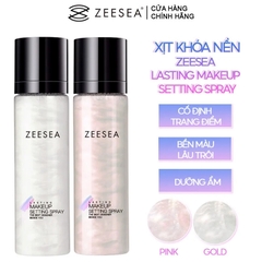 Xịt Khóa Nền Tạo Hiệu Ứng Căng Bóng Lâu Trôi Zeesea Lasting Makeup Settting Spray 100ml
