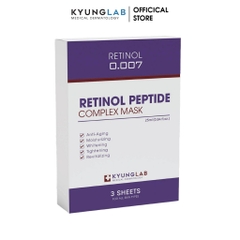 Mặt Nạ Phục Hồi, Dưỡng Da Retinol KyungLab Peptide Complex Mask 25ml