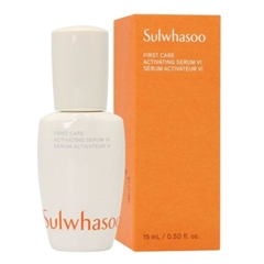 [Thế Hệ Mới 15ml] Tinh Chất Kích Hoạt Chống Lão Hoá Đầu Tiên Thế Hệ VI - Sulwhasoo First Care Activating Serum 6th Generation 15ml