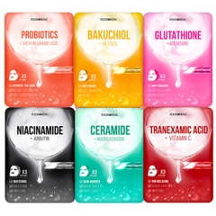[NHẬP MÃ DEALSOC139] MUA 10 MIẾNG GIẢM CÒN 139K - Mặt Nạ Foodaholic Treatment Ample Mask 23ml