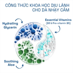 Sữa Rửa Mặt Tạo Bọt Dịu Lành Cho Da Nhạy Cảm Cetaphil Hydrating Foaming Cream Cleanser