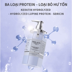 Dầu Hấp Tóc Phục Hồi Đa Tầng  Weilaiya Multi Effect Repair High Gloss Hair 450ml